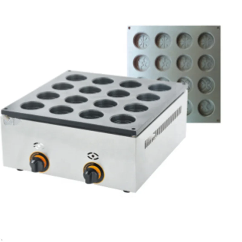 
automatic cake making machine 32 holes taiwan red bean cake dorayaki machine 