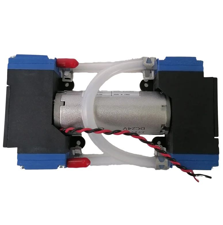 Mini Vacuum Pump DA60EEDC-TH High Efficiency Diaphragm Watering Pump Brush Motor Customizable Cable Length Electric Air Pumping