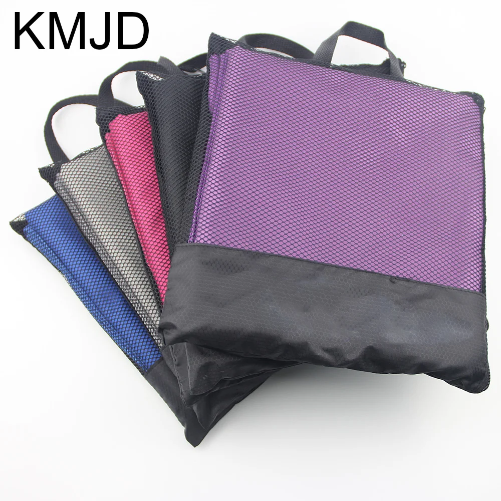 Quick dry compact Microfiber suede bath towel for spa beach pool