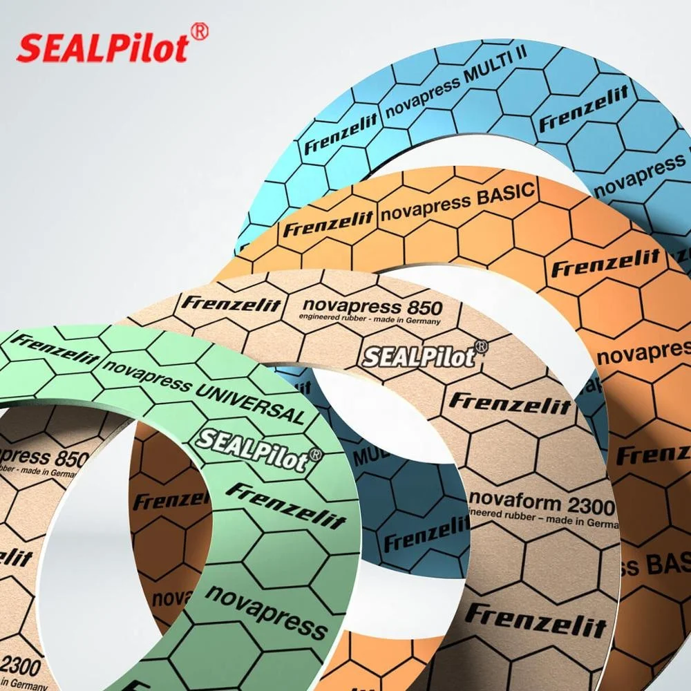 Frenzelit novapress basic seal gasket sheet, customized products, material wholesale, factory direct sales