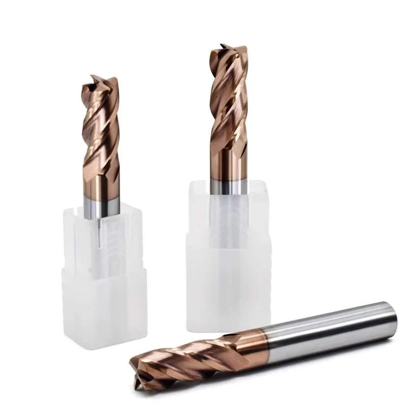 CNC Single Flute End Mill For Aluminum Carbide Turning Type Cutting Tools For Wood Working