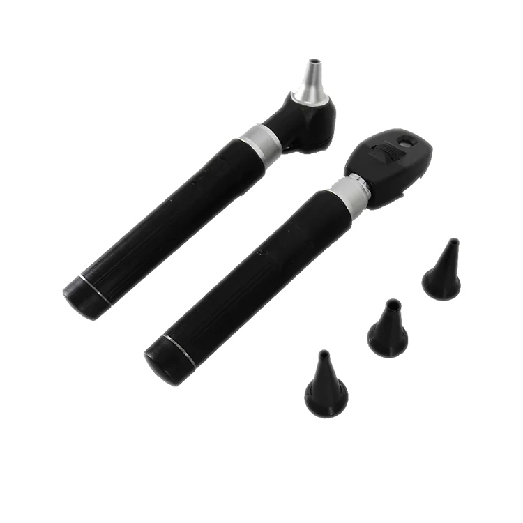 Wholesale High Quality Portable Mini Pocket Ophthalmoscope And Otoscope Combination Set