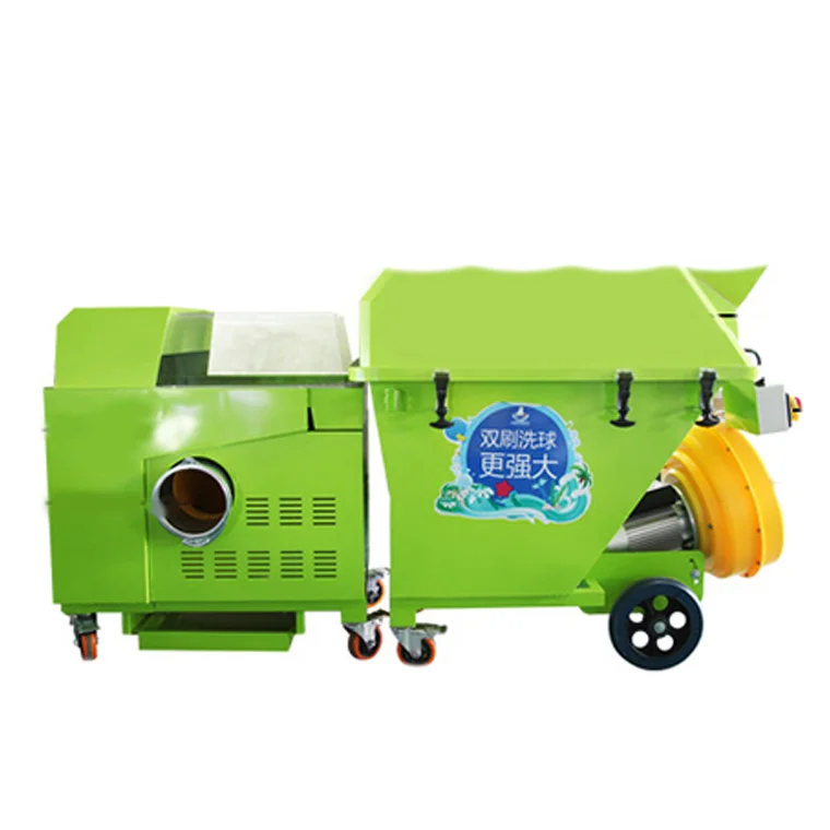 Ball Pool Pit Dry and Cleaning Machine for Plastic Ocean Ball Indoor Playground for Inflatable wash 50000pcs in an hour