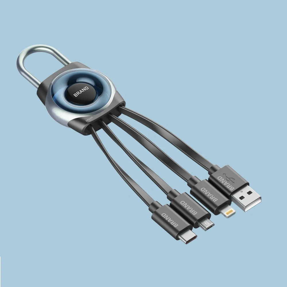 4 в 1 взаимный обмен данными между компьютером и периферийными устройствами брелок кабель для зарядного устройства