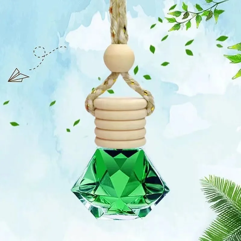 Wholesale durable fragrance essential oil high-end car fragrance car perfume pendant