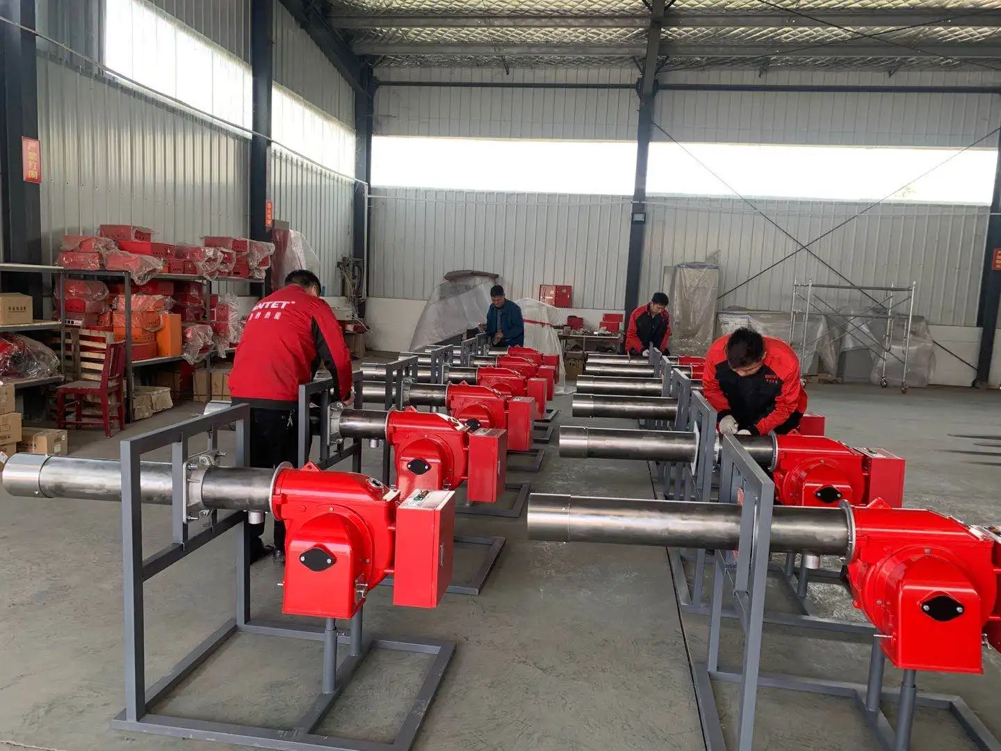 BNTET high speed gas atmosphere furnace burner waste oil burner industrial boilers burners