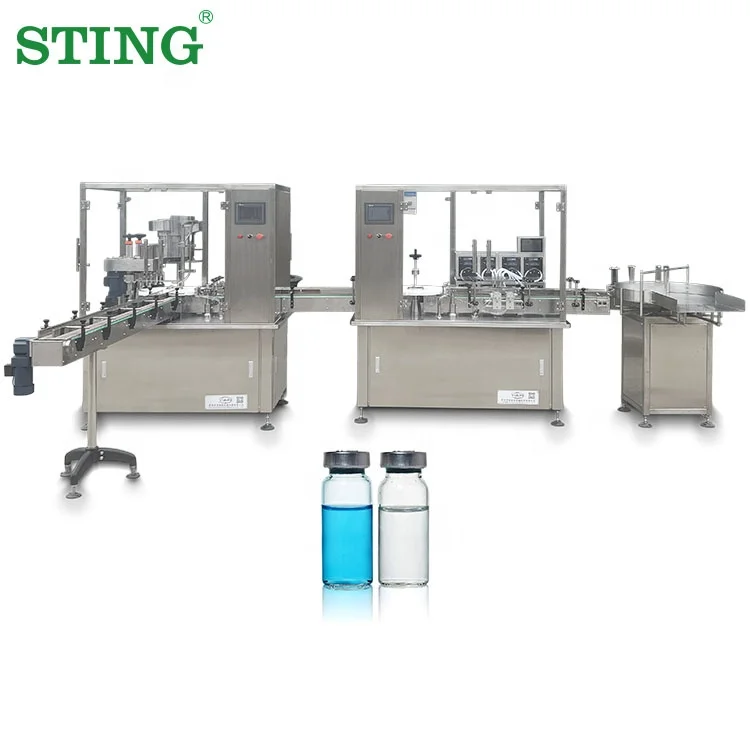 Syringe Vaccine Vial Filling Machine Production Line