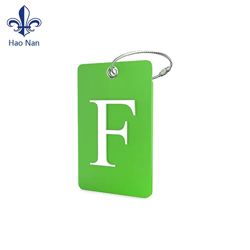 Soft PVC Travel Luggage Tag Colorful Unique Travel Baggage Bag Tags Suitcase Identify Labels Name tag