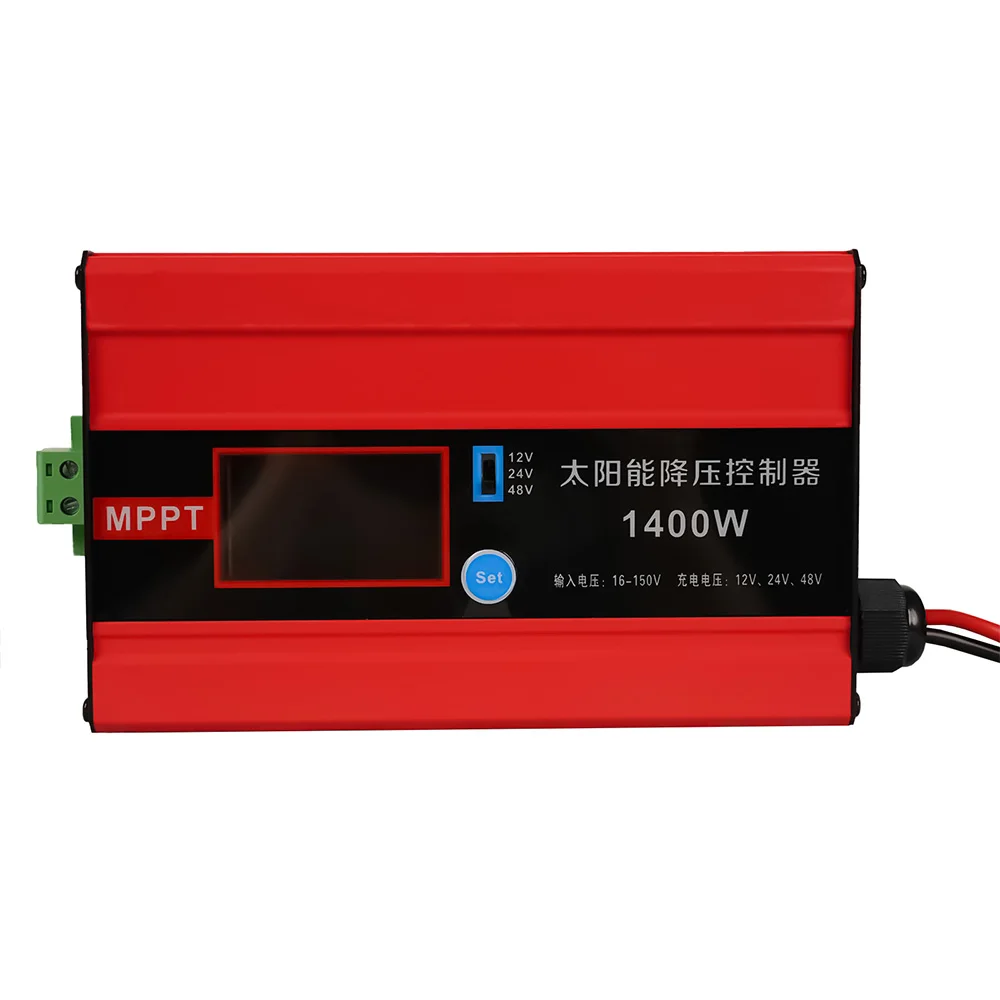 1400W 30A MPPT Solar Energy Controller Buck Step Down Charging Battery Board Module Constant Current Voltage Charger Controller
