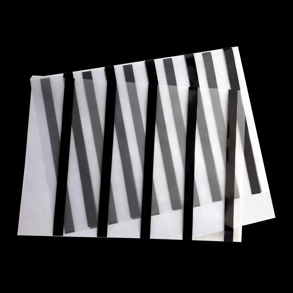 Good Quality Hico Magnetic Stripe laminate Sheet for PVC Card Laminating