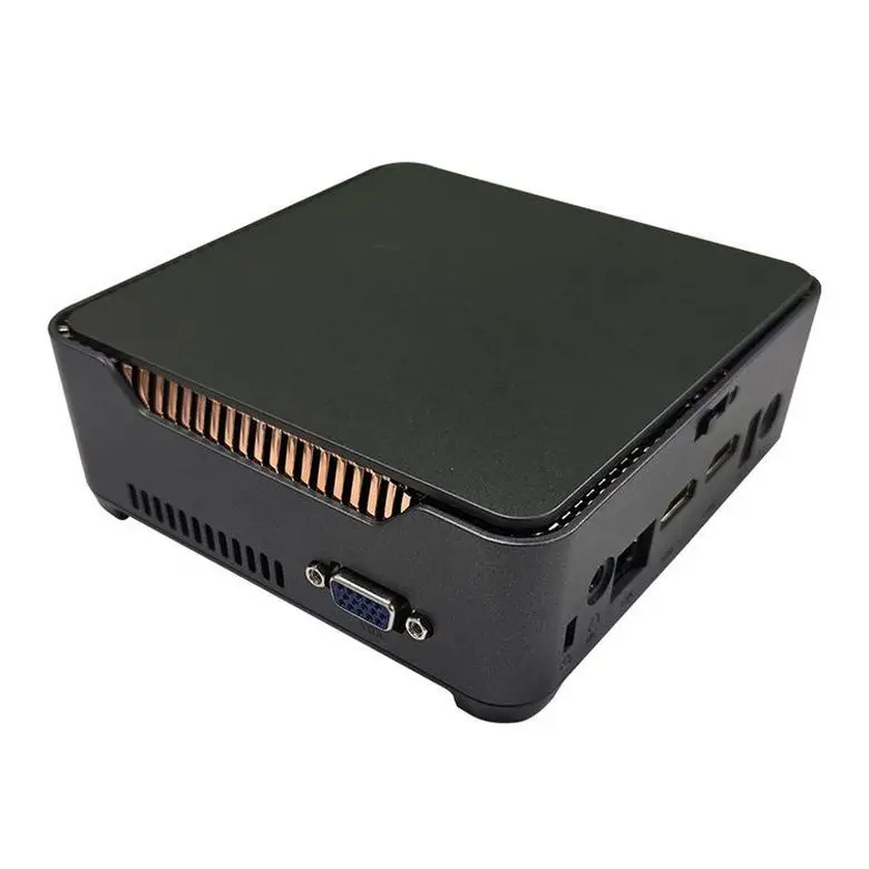 Factory Direct Sales Mini Computer PC 8Gb DDR4 3200Mhz 256Gb Pocket 12V Dual Lan With Brand New