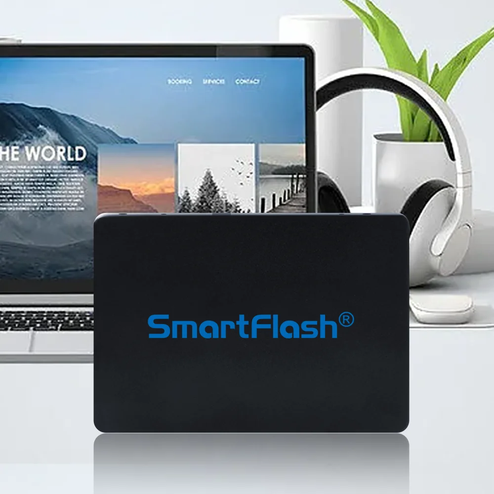 Оптовая продажа SSD Внутренний твердотельный накопитель на жестком диске диски SATA3 2 5 дюймов 120 ГБ 240 480 1 ТБ