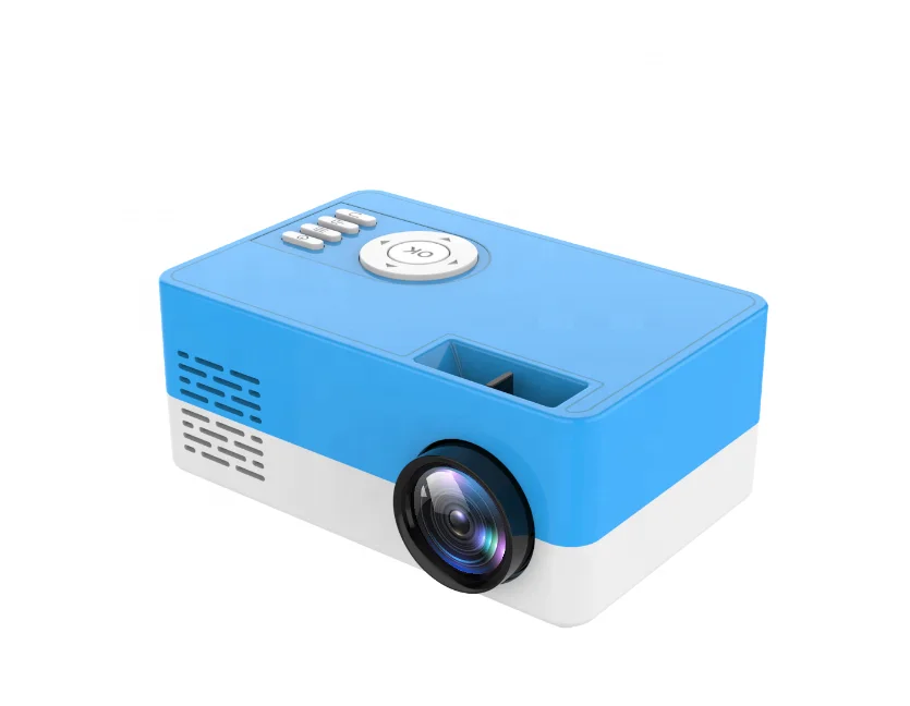 Горячая Распродажа, высококачественный портативный проектор smart J15 с ЖК-дисплеем, встроенный Wi-Fi, компактный мини-проектор, лучшая покупка, проектор