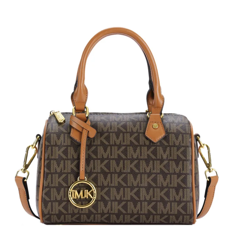 2024 New RJ Brand Luxury Handbag Women New Design Pillow Boston Bag Women Designer Handbag Brand Bag