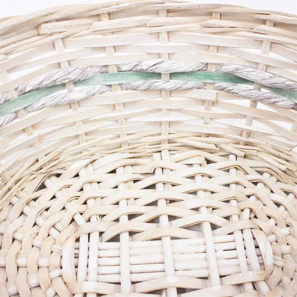 New special design eco-friendly gift baskets empty wicker baskets holiday gift baskets