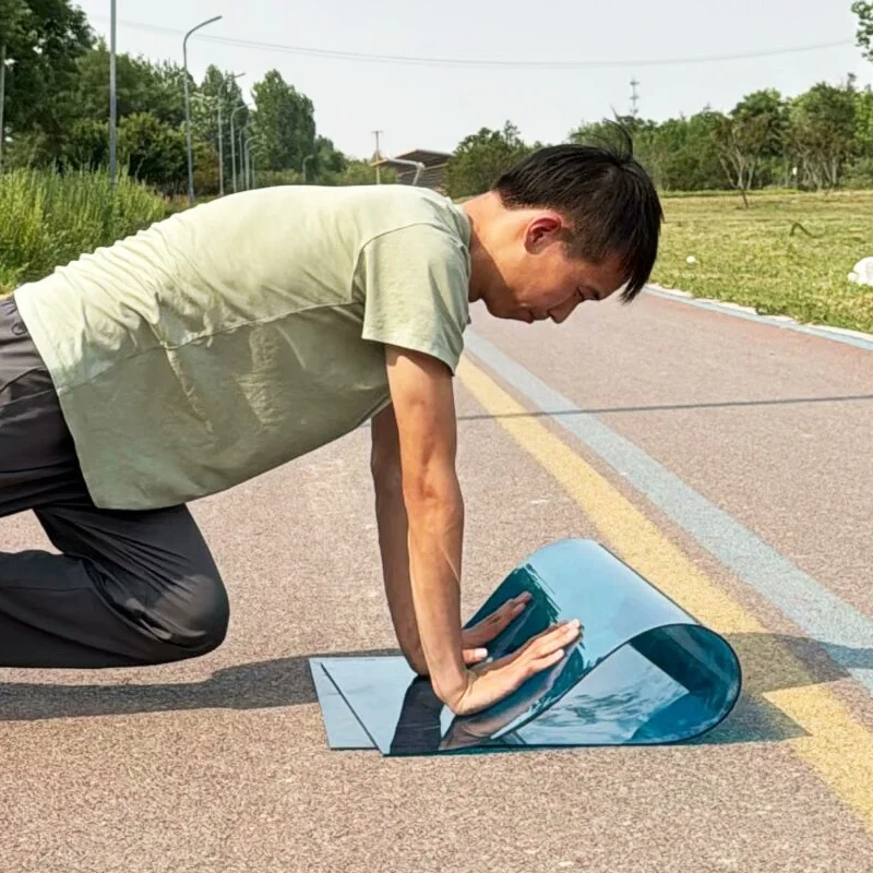 Uv Coating 10mm polycarbon Solid Panel Uv polycarbonate Plastics Roof Greenhouse Policarbonato Sheet