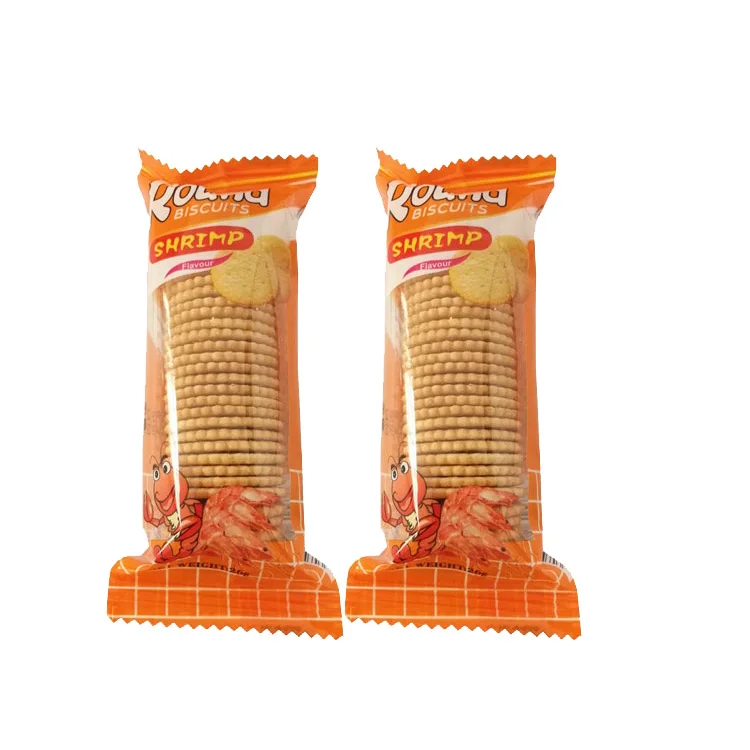 
Cream Flavor and Salty Taste Biscuits Round Cracker(26gr ) 