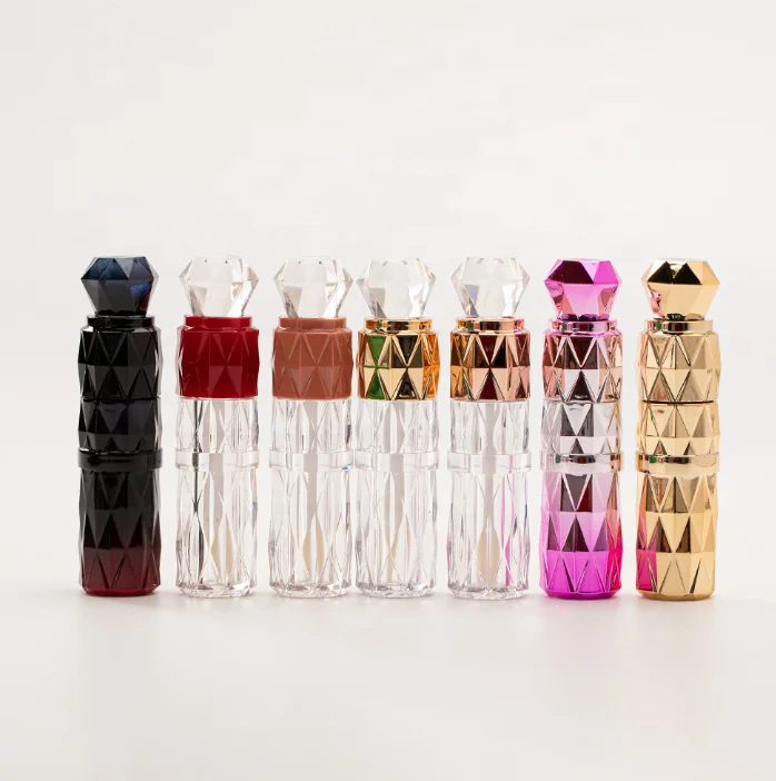 Wholesale 3.5ml lip gloss tubes custom empty liquid lipstick bottle lip oil tubes private label