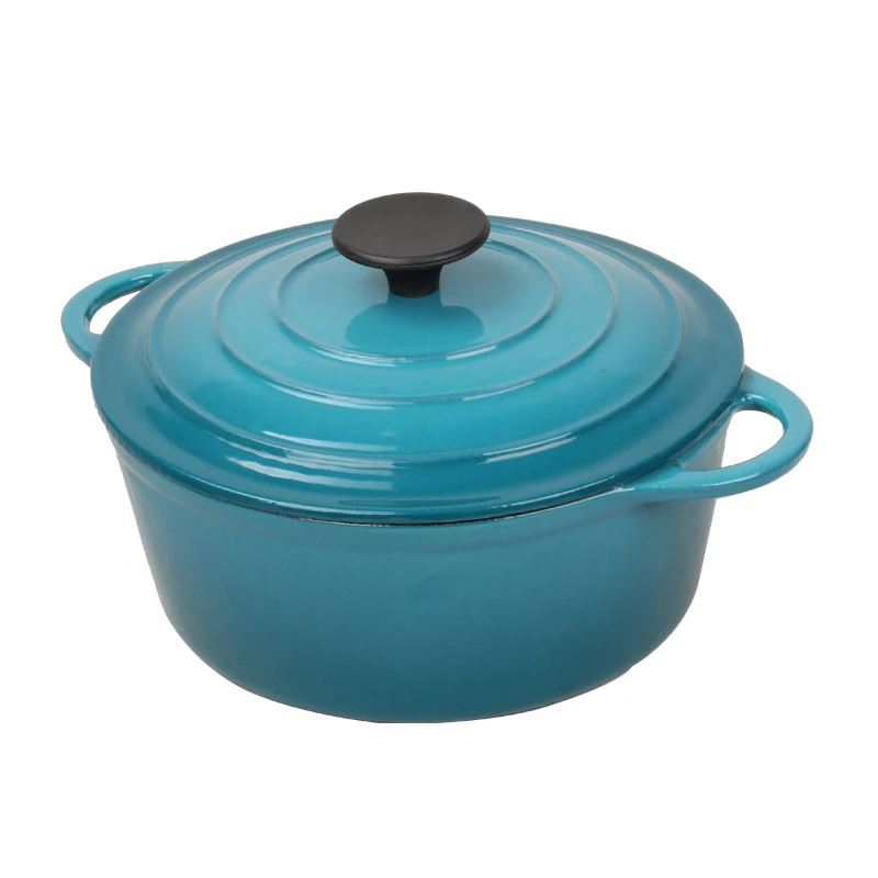 Cookware Cast Iron Casserole for Soup Cooking Pots Cast Iron Enamel Cast Iron Saute Pan with Lid