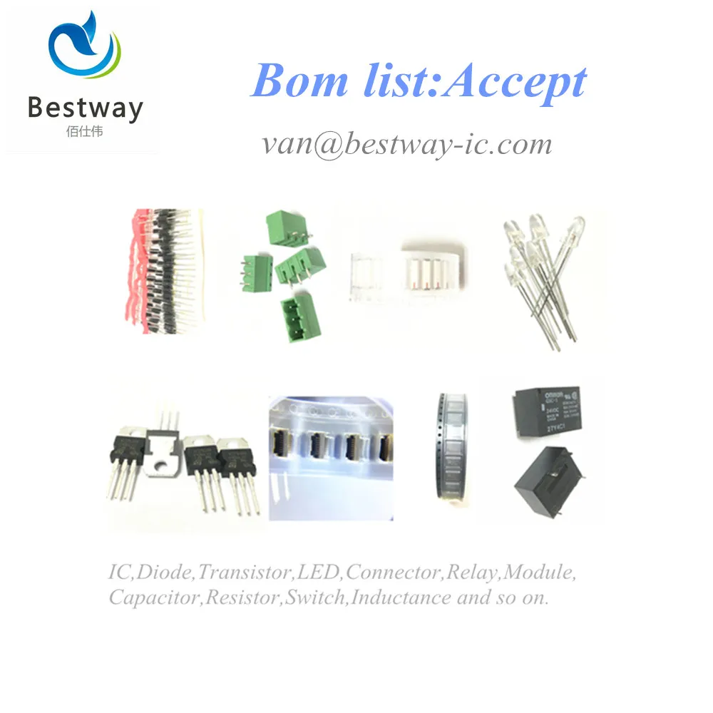 Brand New&Original Connector 2106123-1 accept Bom list Quote