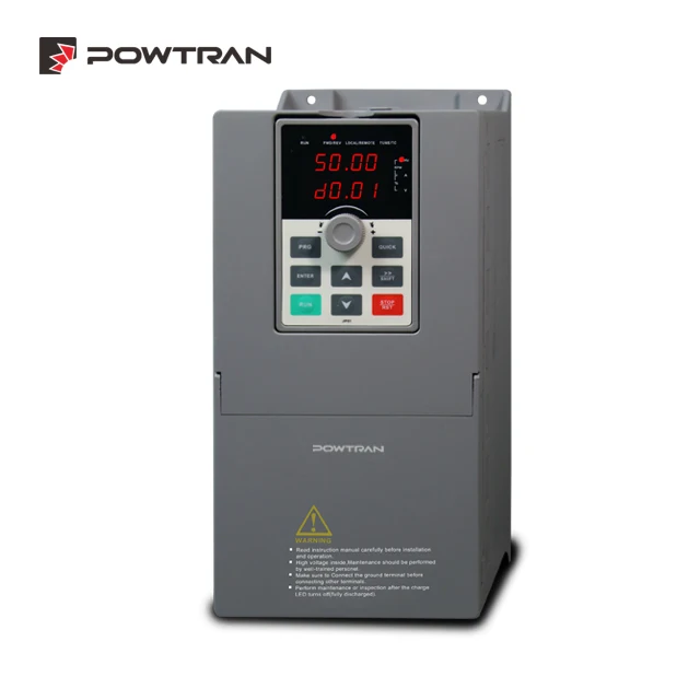 Powtran Inverter 7.5kw 11kw 15kw VFD 3 Phase 380V Low Cost Variable Frequency Inverter AC Motor Drive