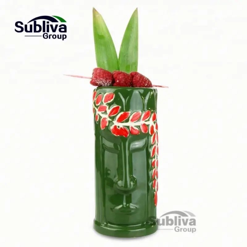 Керамическая кружка Lei Tiki 560 мл