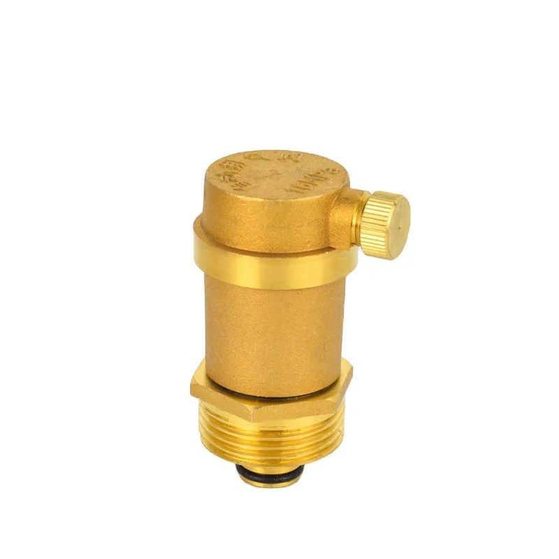 1/2 2 BSP Screw Adjustable Automatic Pressure Relief Brass Air Vent Valve