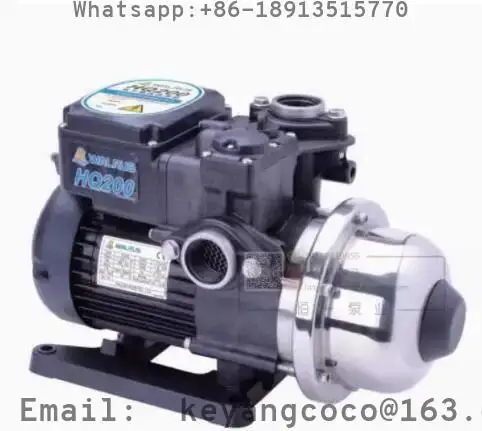 WALRUS Fully automatic booster pump for hot and cold water HQ200 HQCN200 HQ400 HQ800 HQCN800