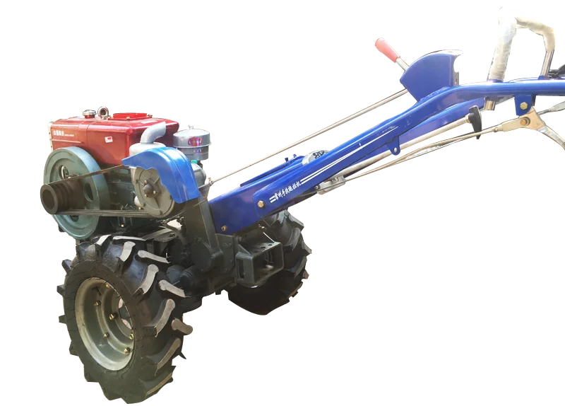  Высокое качество Многофункциональный 15hp 2-колесный скутер китайский прогулочная Micro ручную трактором/моторная