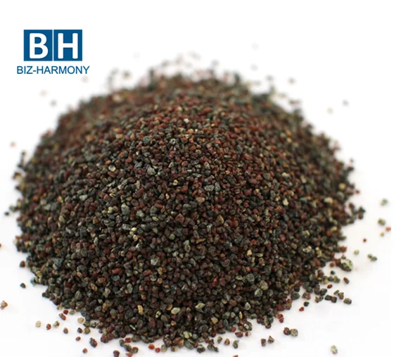 Blast media rock garnet sand for water treatment blasting and waterjet cutting machine