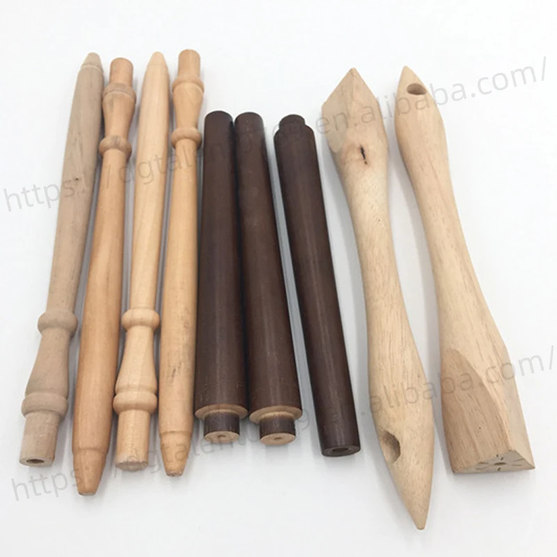 Wooden File Handle Jewelry Tool Replacement Accessories File Accessories for File Cutting Tool Craft