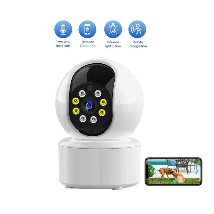 1080p home security cameras system mini cctv kit wireless wifi with camera
