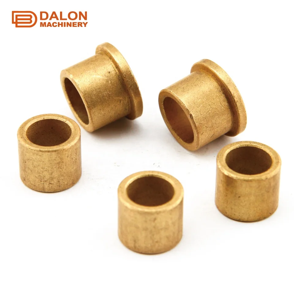 Oil Filled Sintered Phosphor Bronze Sliding Bush Bearing