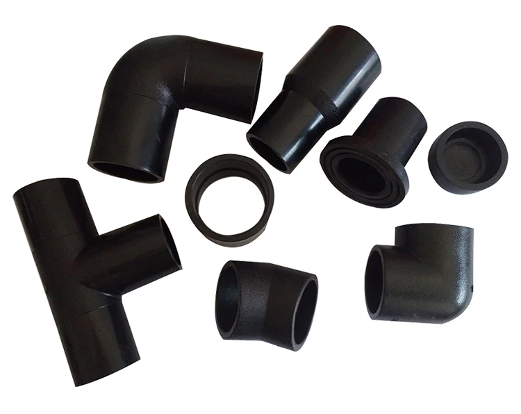 Chian factory dn 20mm 63mm 1200mm 4inch 6inch dia hdpe pipe pipeline reducer PE reducing coupling for hot sale