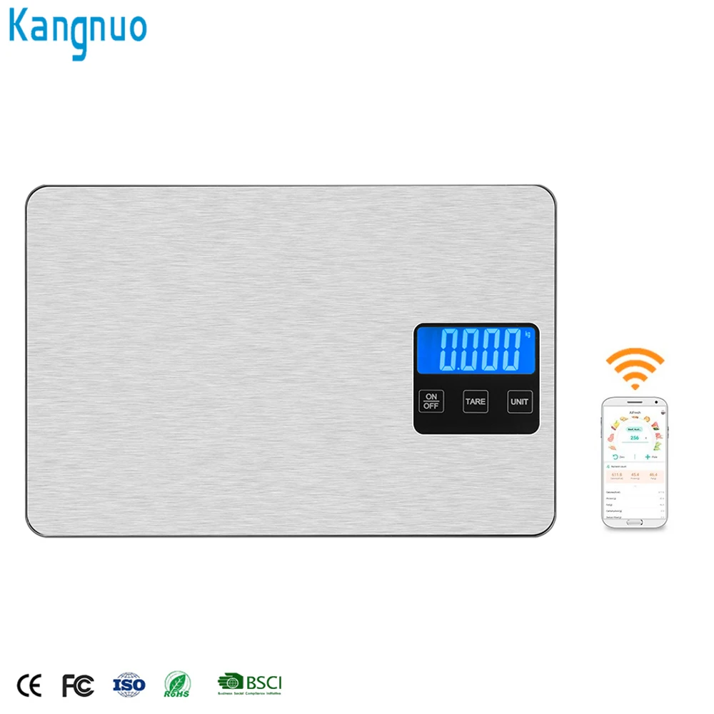 Multifunction Portable Mini Food Scale For Sale Stainless Steel Smart Electronic Digital Food Kitchen Weight Scales