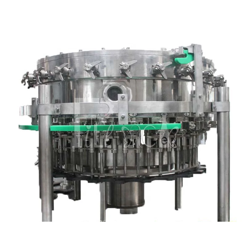 PLC контроля 3 в 1 для безалкогольных напитков машина для производства стеклянных бутылок чистки КИП