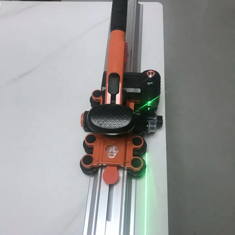 New model laser 3.8m Large format guide rails Ceramic tile cutter sintered stone dekton gres porcelain slab manual tile cutter