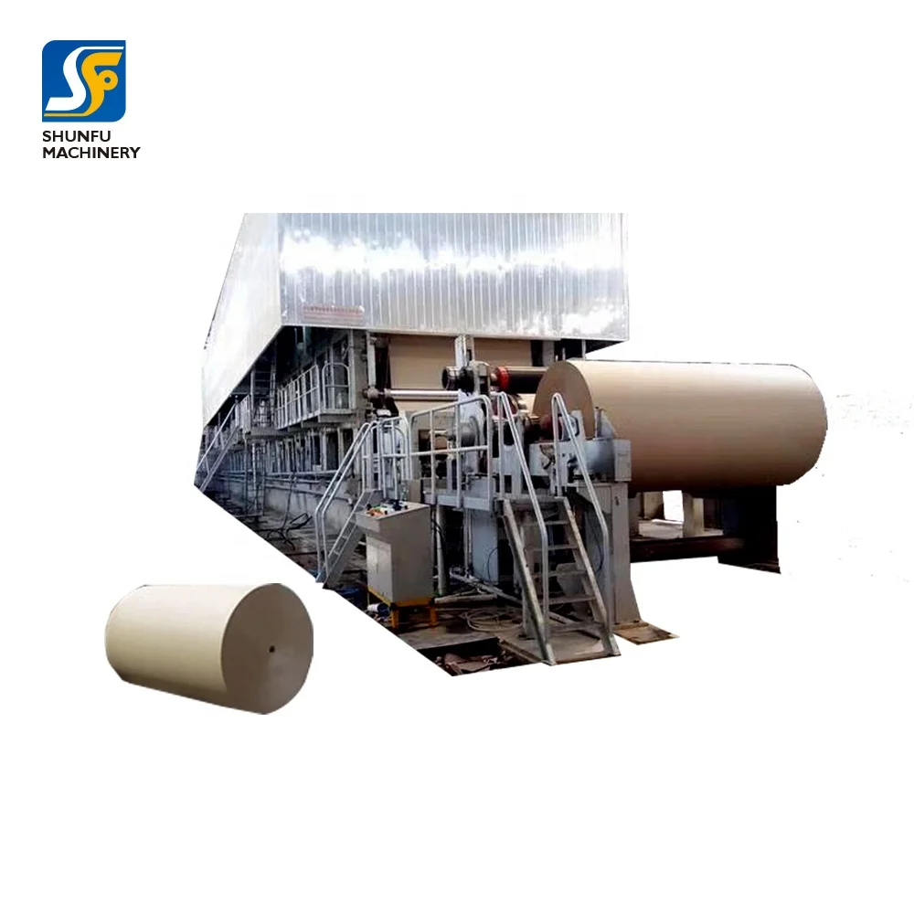Kraft Paper Making Machine Prices Used for Paper Mill Plant