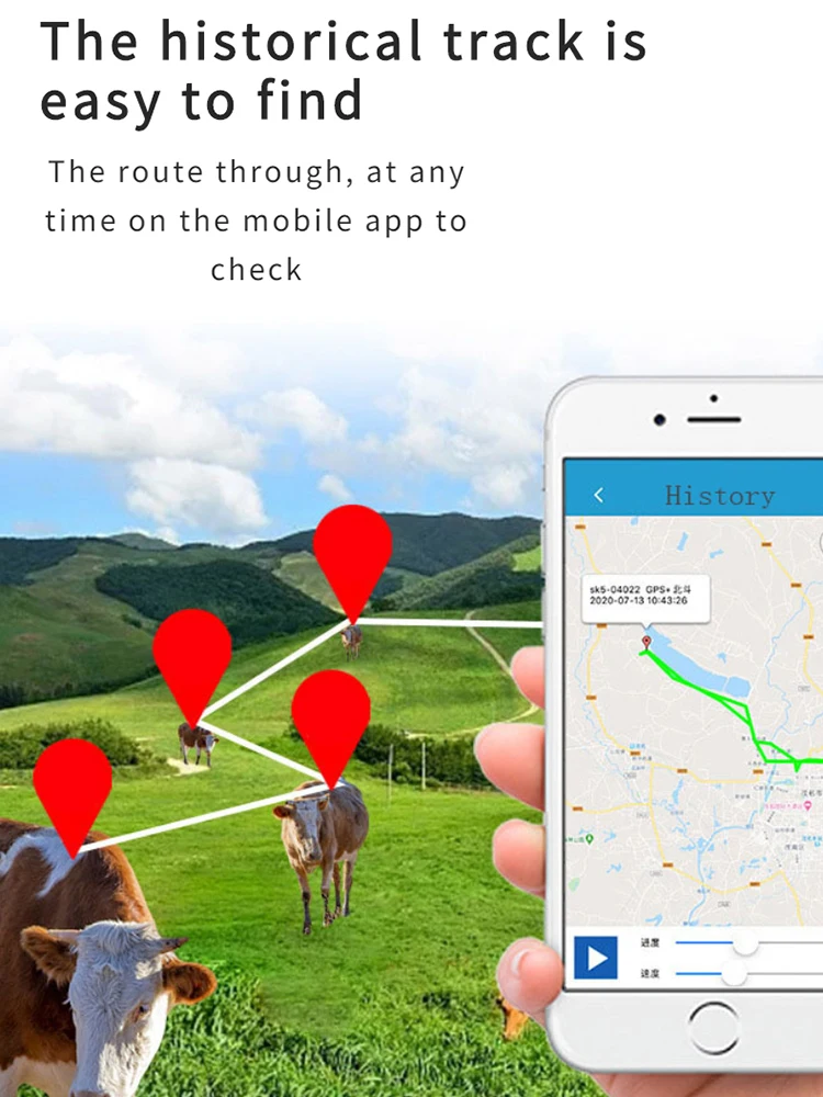 GPS-трекер 4 г