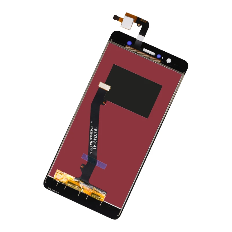  100% протестированный для Lenovo K8 Plus ЖК-дисплей с сенсорным экраном дигитайзер панель экран дисплея