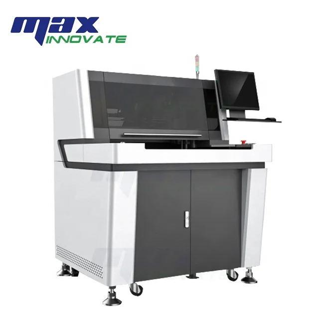 Efficient energy saving Automatic Pcb Cutting Cnc Machine PCB Depaneler Machine with 1 year warranty