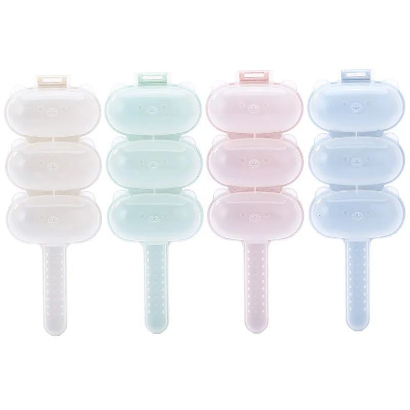 1 Set Rice Ball Molds DIY Ball Shape Sushi Maker Mould with Spoon Kitchen Tools Bento Accessories Seaweed  Cutter Rice Ball PP