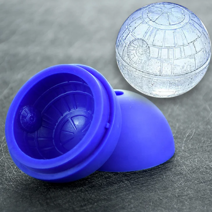 Wholesales Single star clear  ice ball maker mold machine