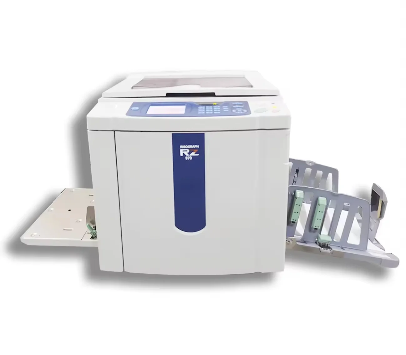 Used Copier High Speed Photocopier Refurbished Monochrome Duplicators For Riso RZ970 Digital Duplicator