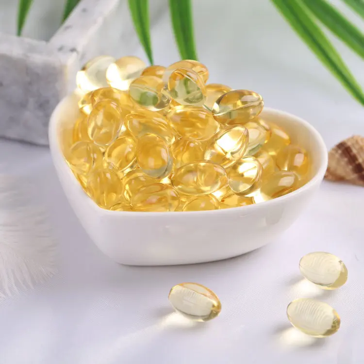 Customized packet cod-liver oil softgel codliver omega 3 capsule in