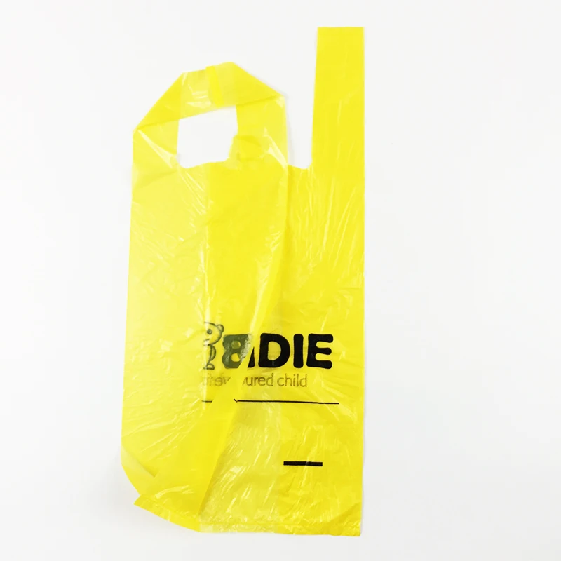 Factory Universal Custom Baby Disposable Diaper Nappy Bag Scented PE Diaper Sacks Disposal Packaging Bags