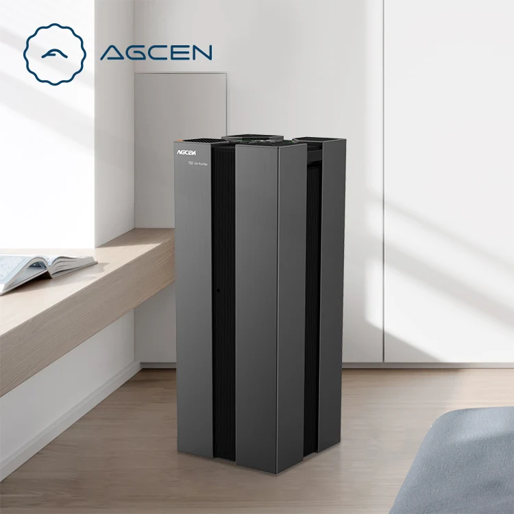 smoke removal purifier home UVC air cleaner machine Kill H1N1Virus refrigerator air purifier H13 tio2 filter