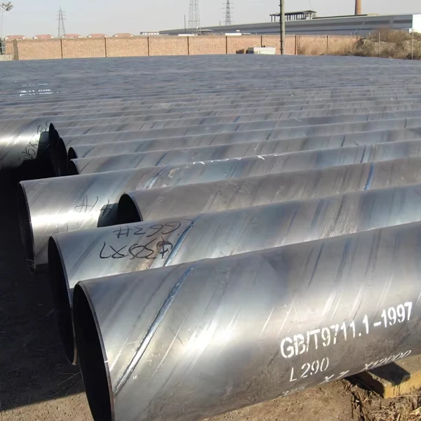 Certified Spiral Steel Pipe | API, ASTM, ISO Standard Welded Tubing for Oil, Gas, Construction & Industrial Applications
