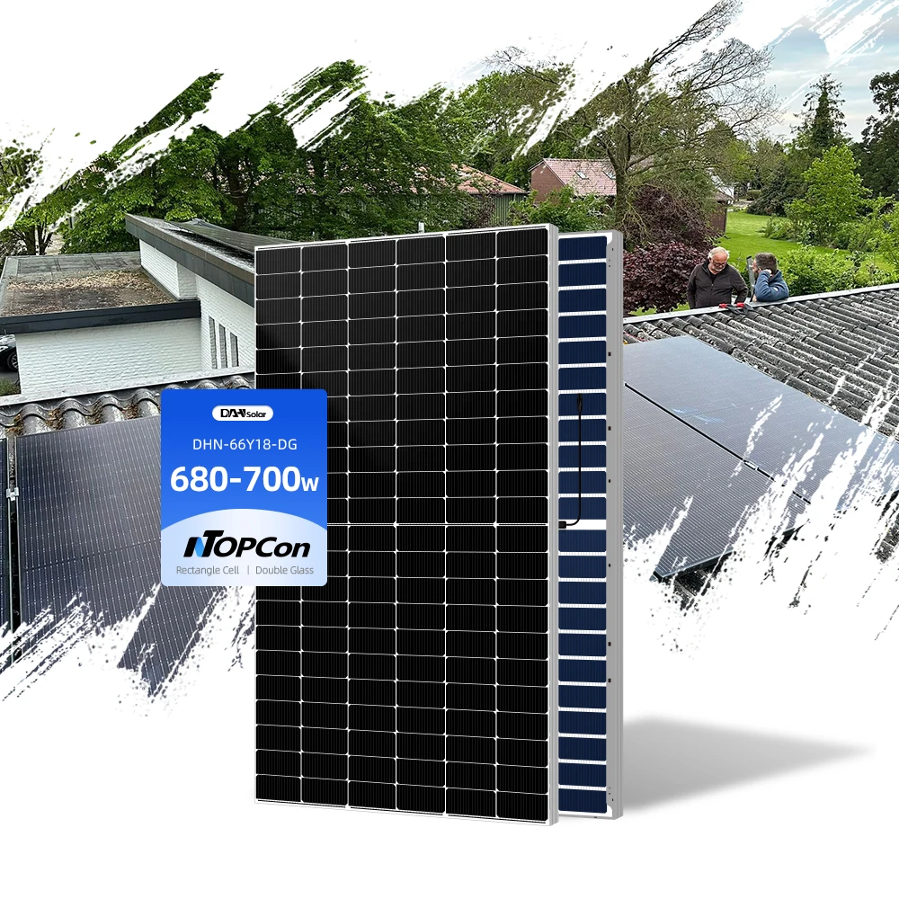 700W TOPCon Solar Panel For Commercial Use Chinese Manufacturer Factory Direct Sale