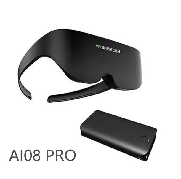 2022 HD Movie video Mobile Smart Giant Screen 4K vr glasses Headset ar glasses devices virtual reality game smart glasses